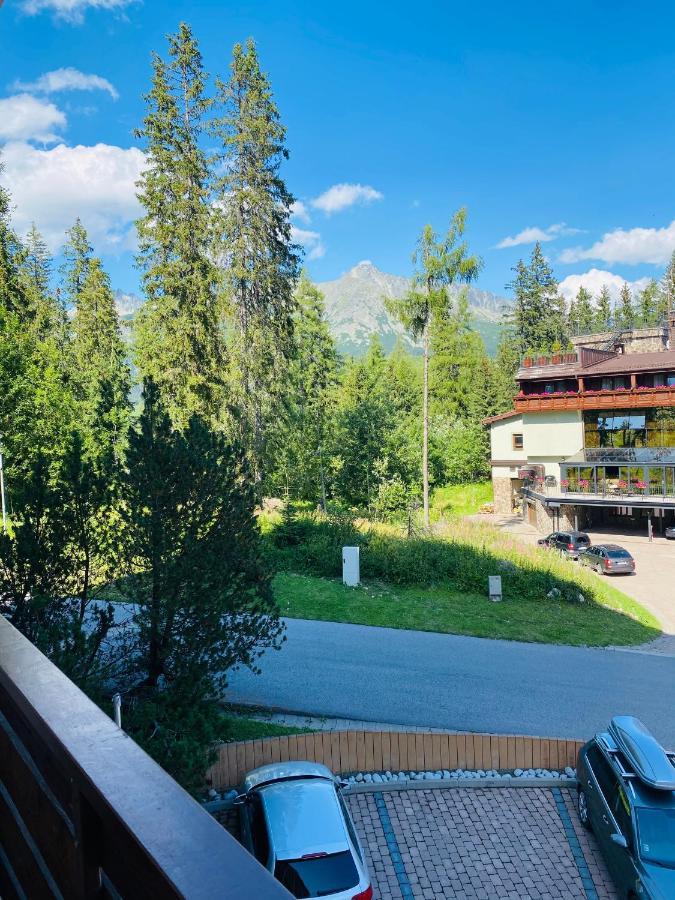 Apartman Štrbské Pleso Eksteriør billede