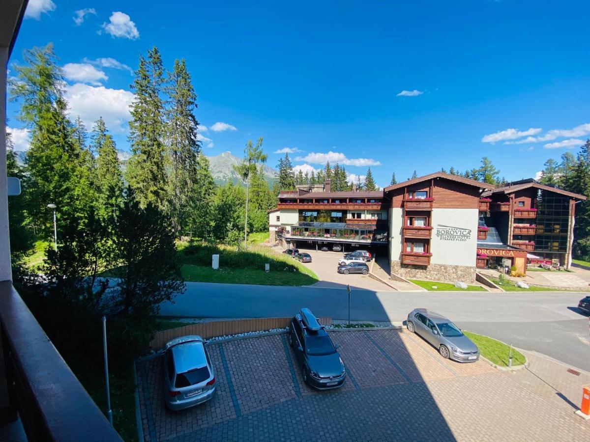 Apartman Štrbské Pleso Eksteriør billede